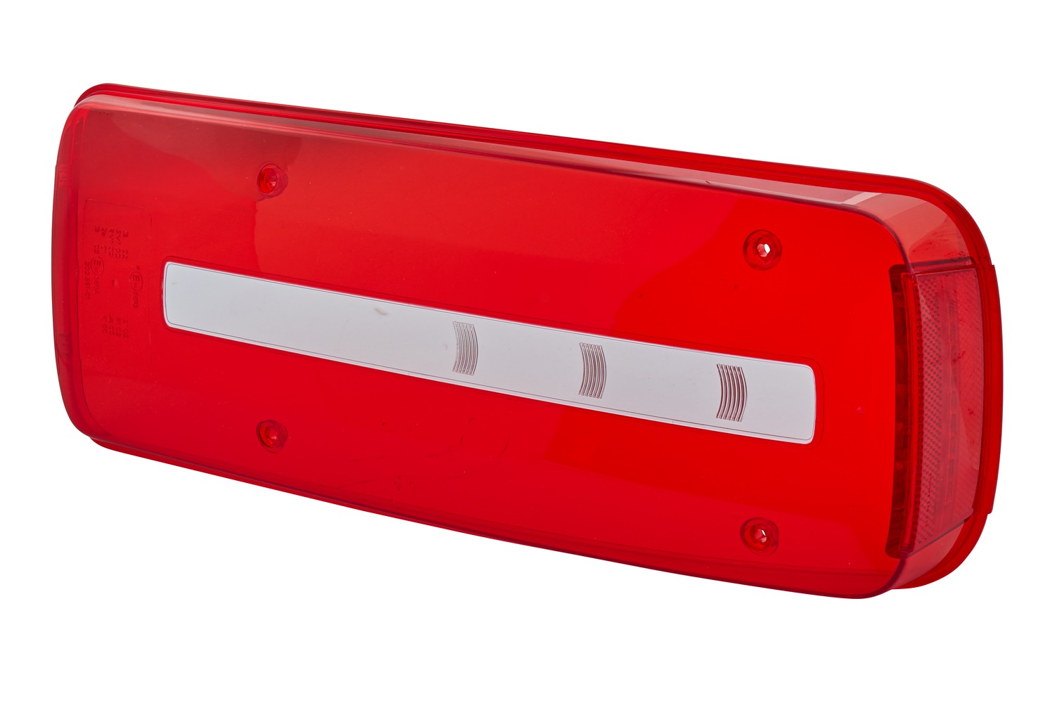 Lens, tail light assembly - Truck Full LED - LED - left/right