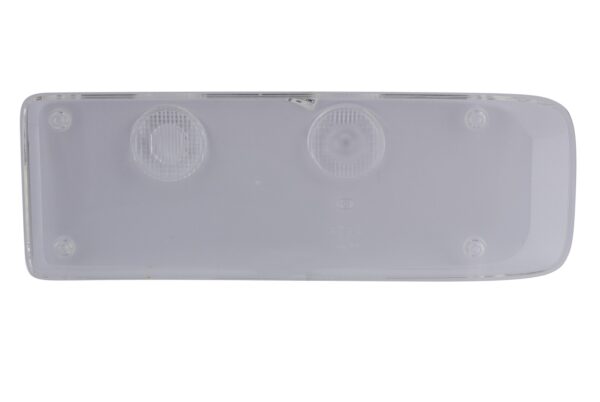Lens, tail light assembly - left (image 4)