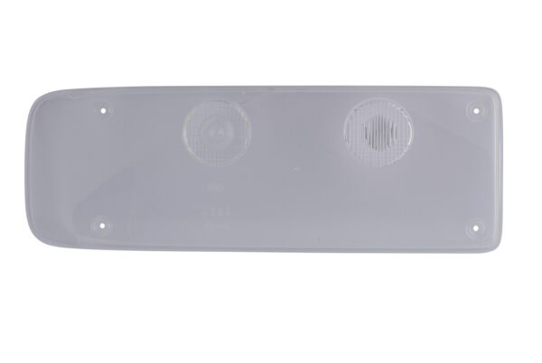 Lens, tail light assembly - left (image 2)