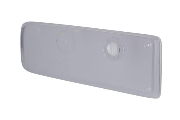 Lens, tail light assembly - left
