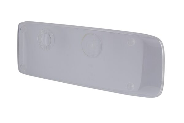 Lens, tail light assembly - right
