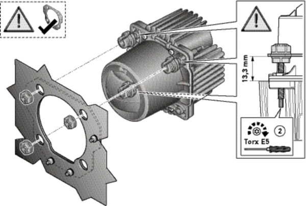 DE/LED-Insert, headlight - 90mm Essential L4565 - 24/12V (image 7)