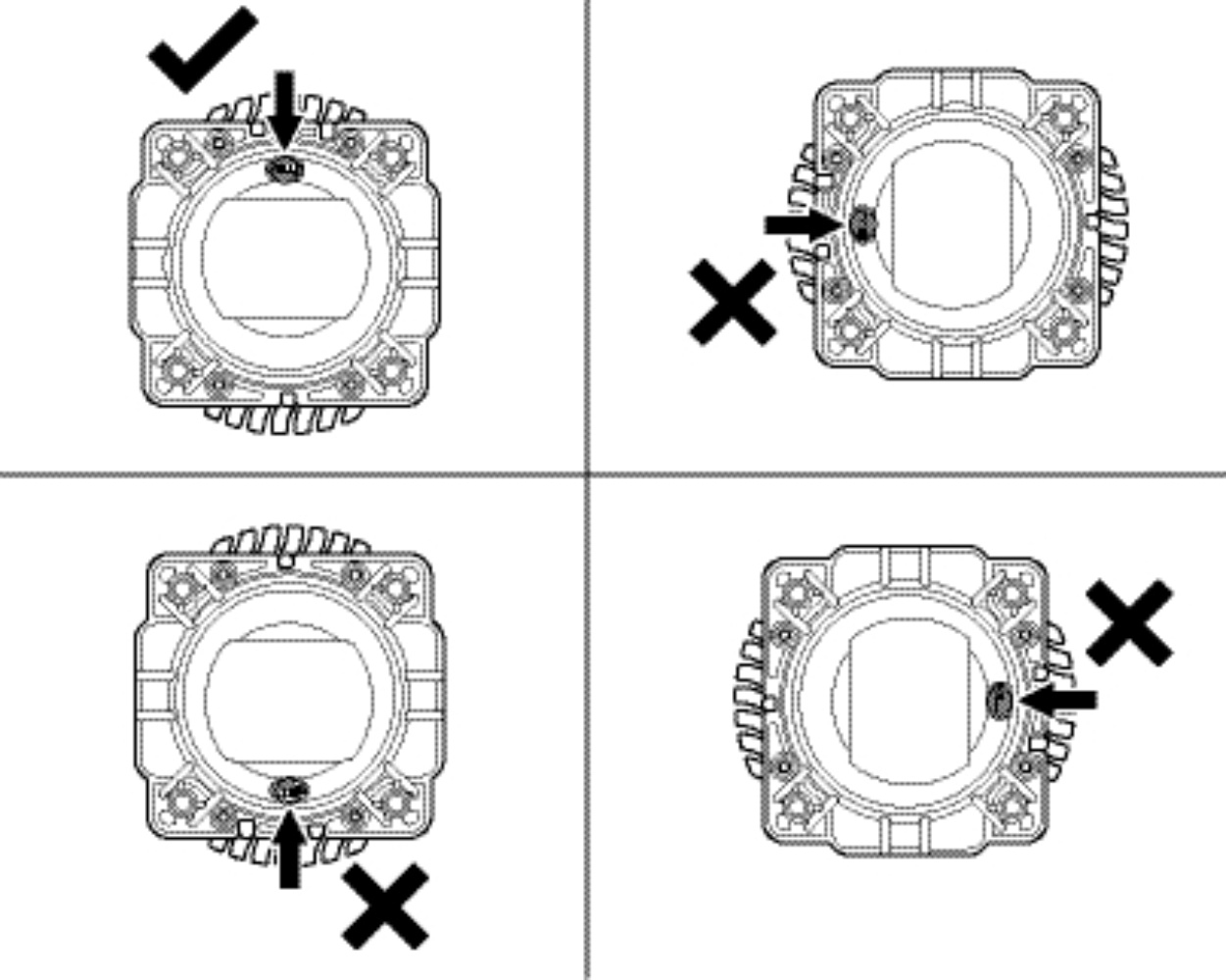 Asymmetric/DE/LED-Insert, headlight - 90mm Essential L4565 - 24/12V - Image 6