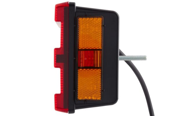 Rearlight - Halogen - right - for e.g. Mercedes-Benz 1222 - 4850 (MK, SK) (image 3)