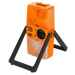Halogen-Warning Light 2002 - 6V - yellow (amber)