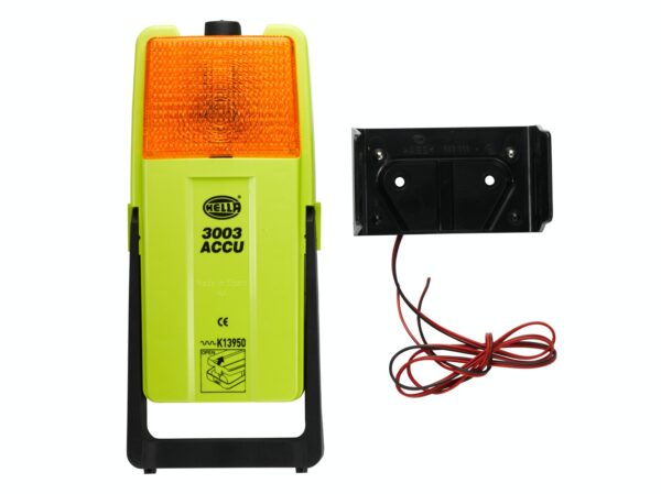 Halogen-Warning Light 3003 - 6V - yellow (amber) (image 5)
