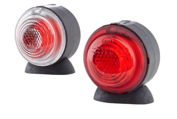 End Outline Marker Light - Halogen - 24V