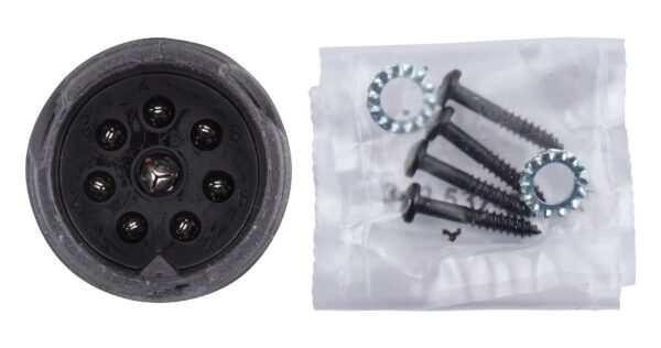Rearlight - Halogen - left - for e.g. Mercedes-Benz Vario Bus (image 5)
