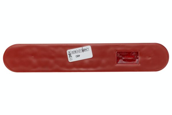 Reflector - Lens Colour: Red - oval - Glued/mounting (image 4)