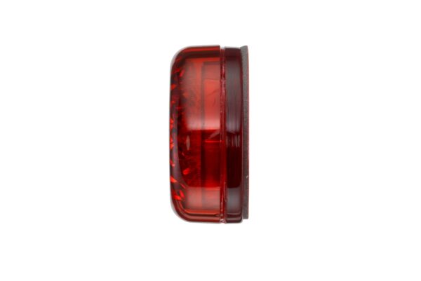Reflector - Lens Colour: Red - oval - Glued/mounting (image 3)