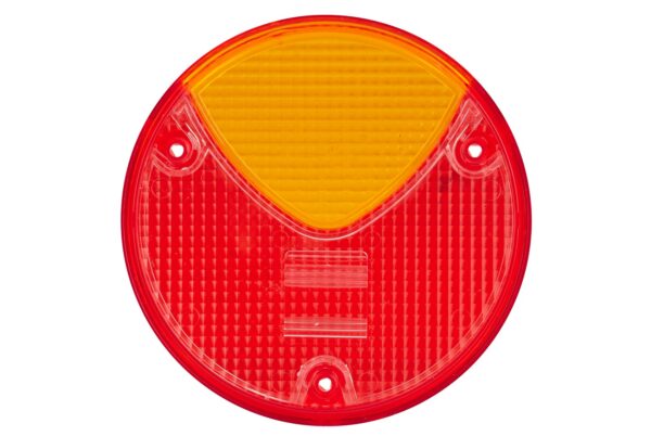 Lens, tail light assembly - left/right - for e.g. Claas (image 4)