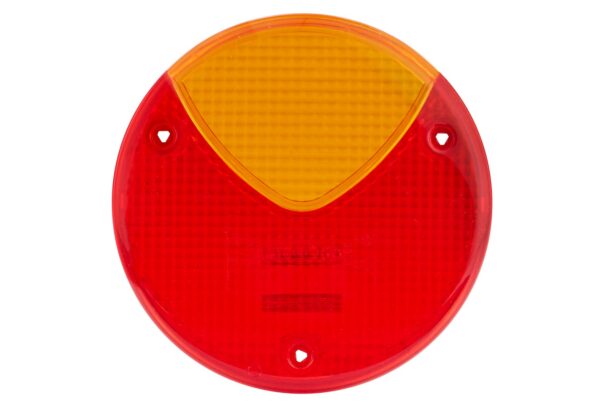Lens, tail light assembly - left/right - for e.g. Claas (image 2)