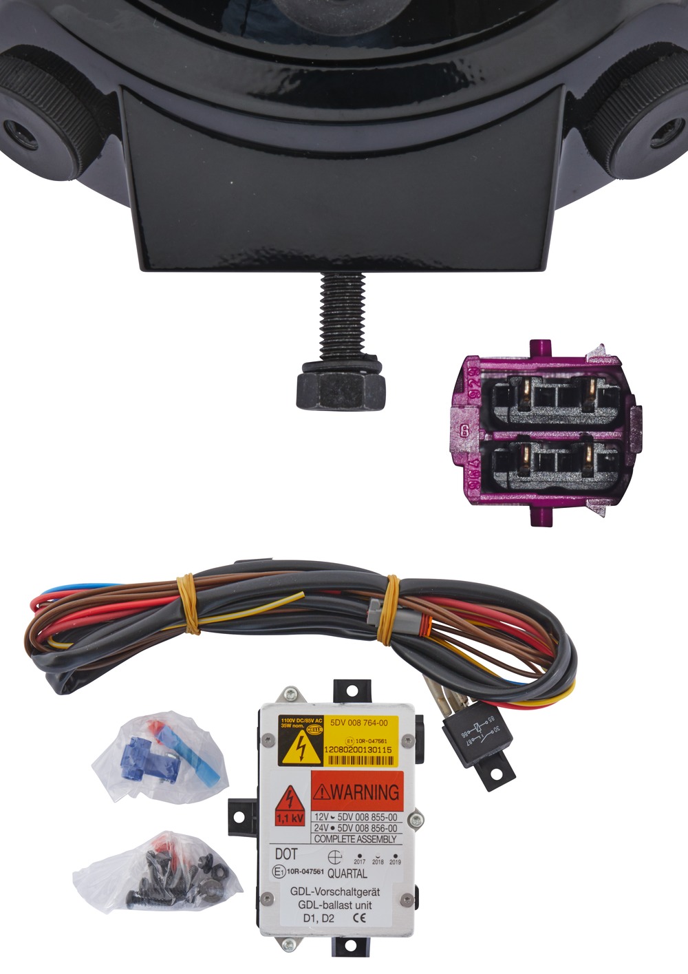 Xenon-Spotlight - Luminator Xenon - 12V - Image 5