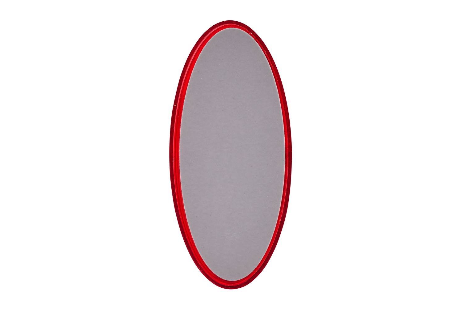 Reflector - Lens Colour: Red - oval - Glued/mounting - Image 4