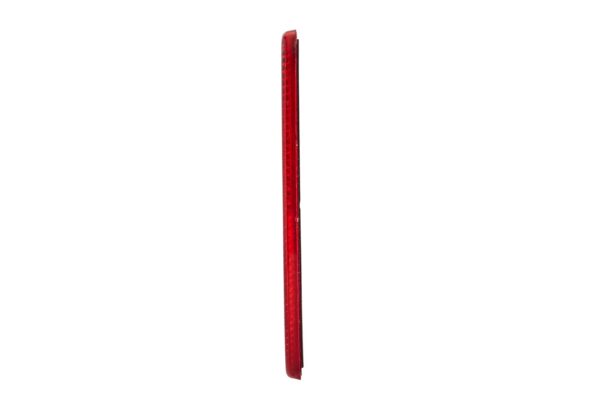 Reflector - Lens Colour: Red - oval - Glued/mounting (image 3)