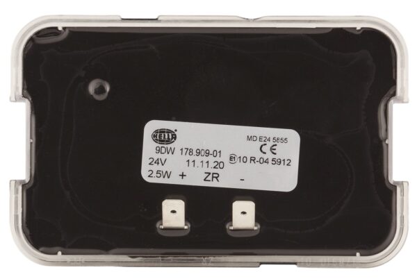 Bulb Holder, reverse light - LED - 24V (image 4)