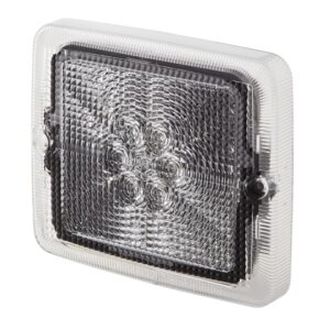 Lens, tail light