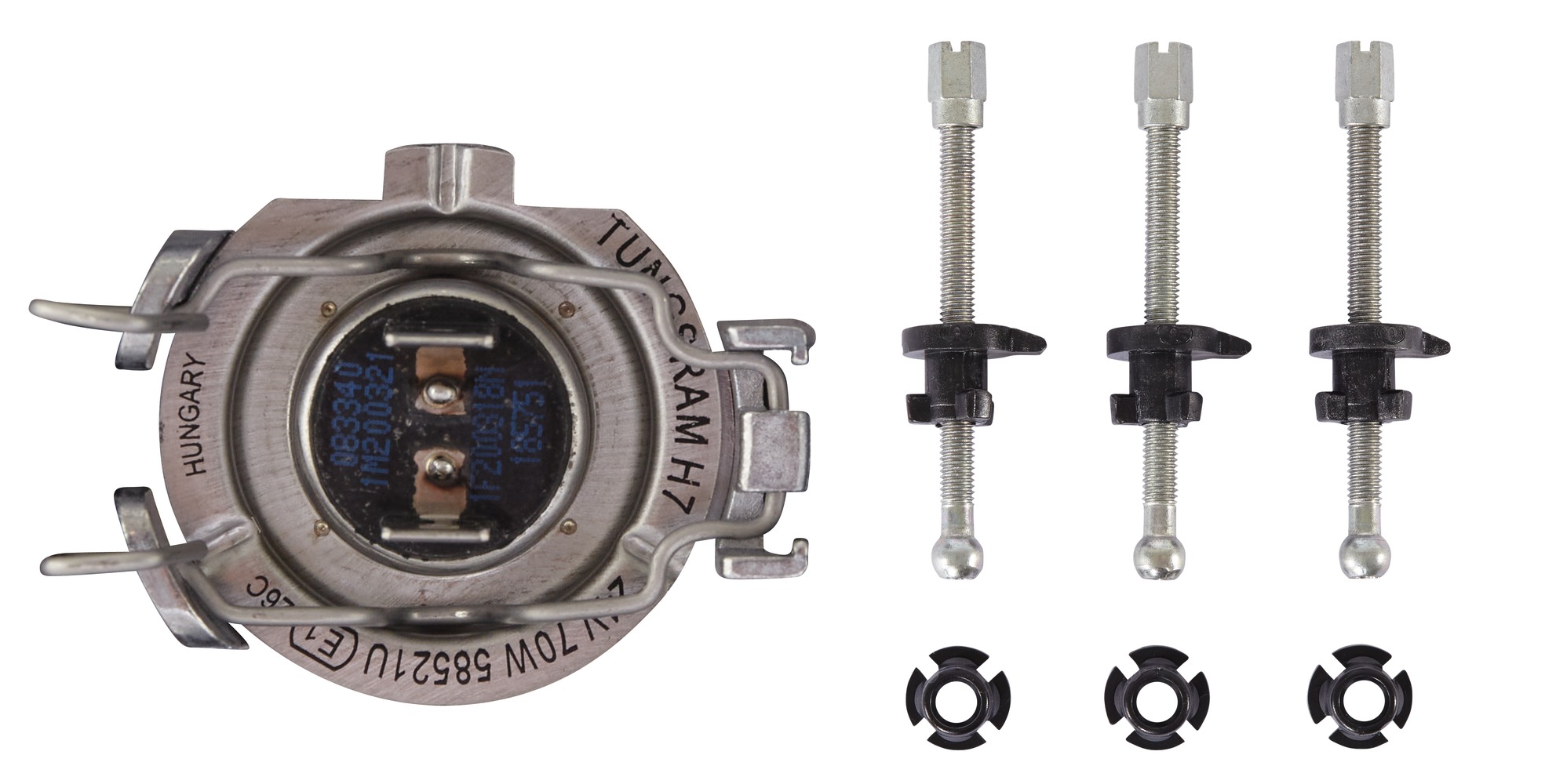 DE/Halogen-Insert, headlight - 90mm Essential - 24V - Image 5