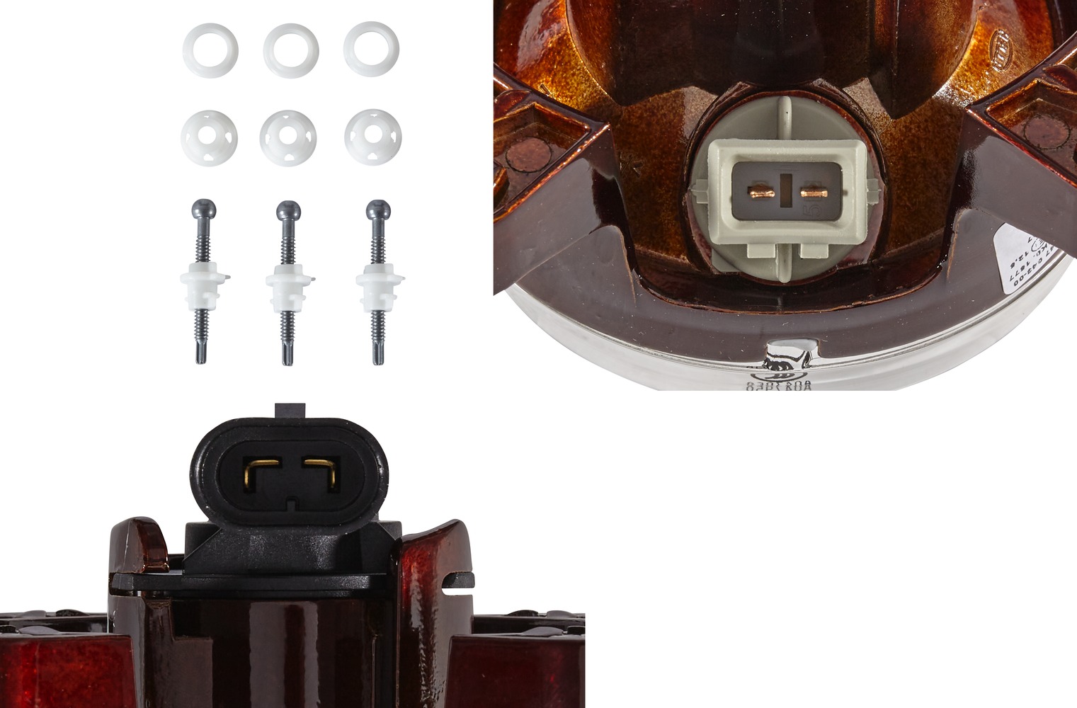 DE/FF/Halogen-Headlight - 90mm Performance - 24V - Image 5