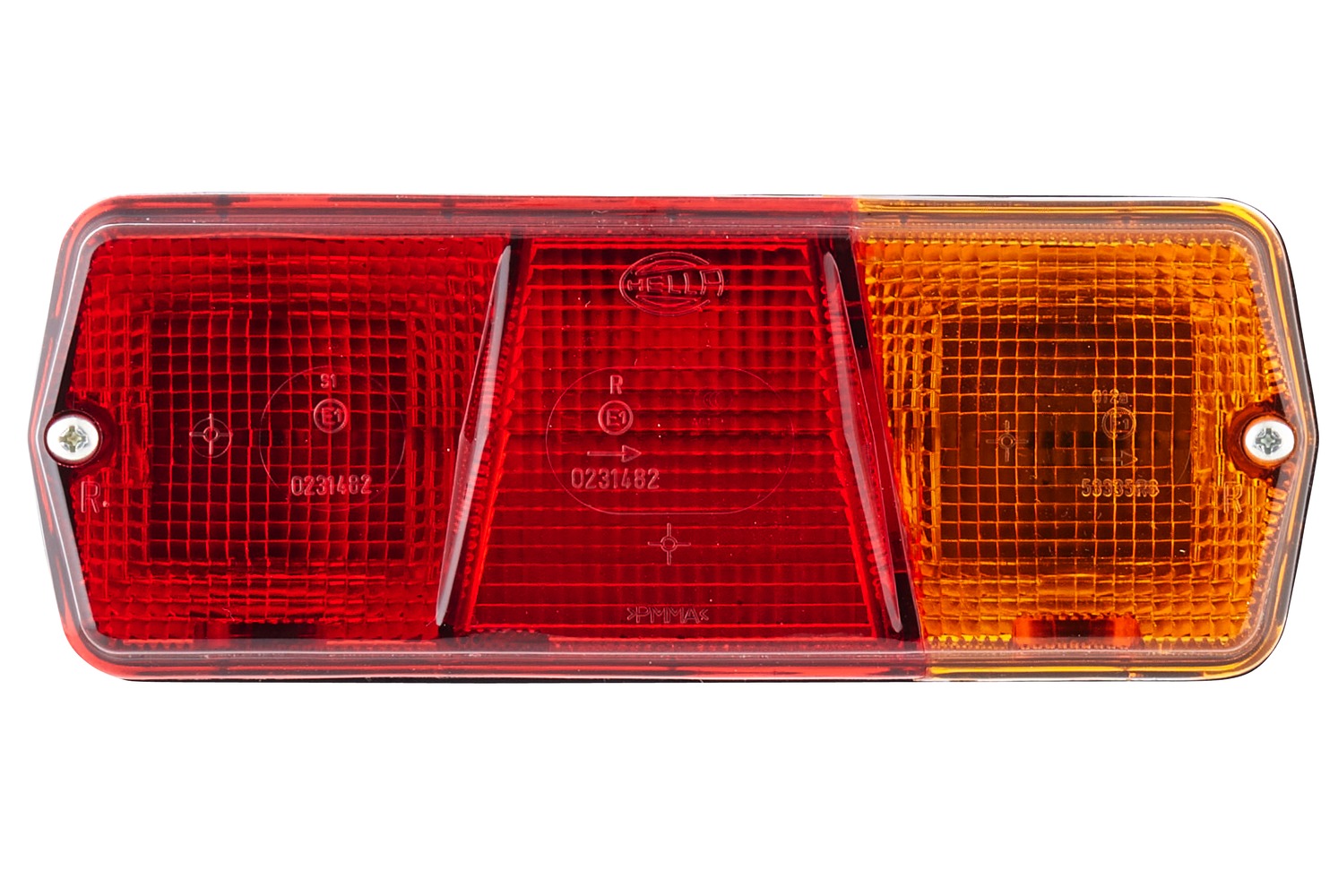 Rearlight - Halogen - right - for e.g. Mercedes-Benz T1 Platform/Chassis (602) - Image 2
