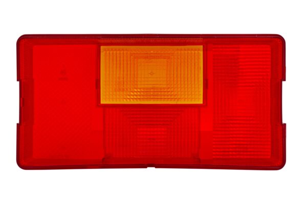 Lens, tail light assembly - left (image 4)