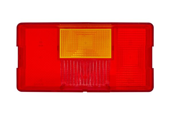 Lens, tail light assembly - left (image 4)