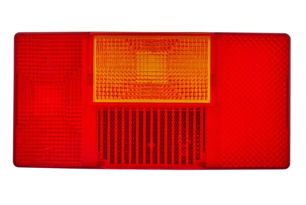 Lens, tail light assembly - left (image 2)