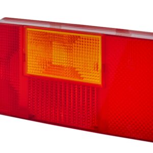 Lens, tail light assembly - left