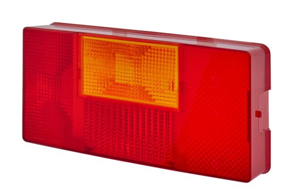 Lens, tail light assembly - left