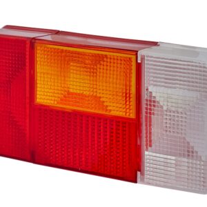 Lens, tail light assembly