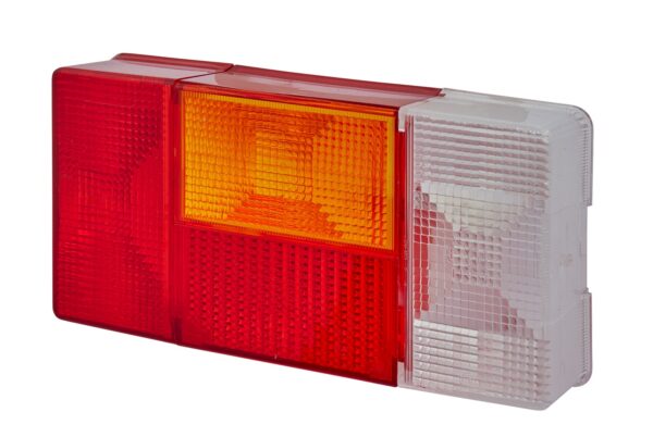 Lens, tail light assembly