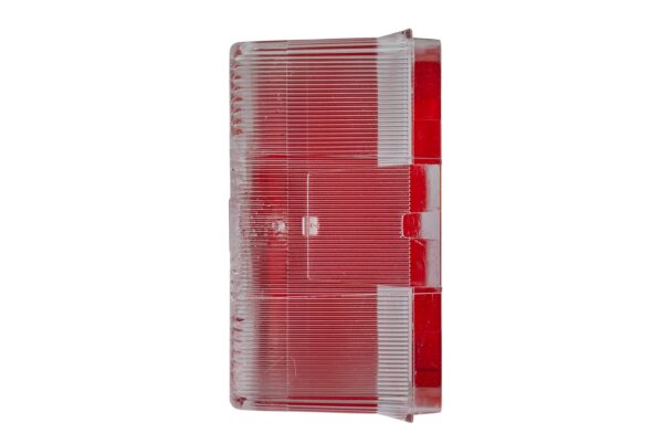 Lens, tail light assembly (image 3)