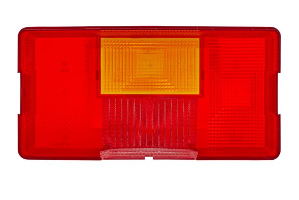 Lens, tail light assembly - left (image 4)