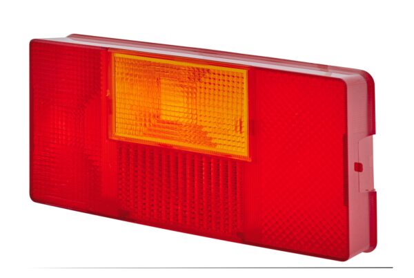 Lens, tail light assembly - left