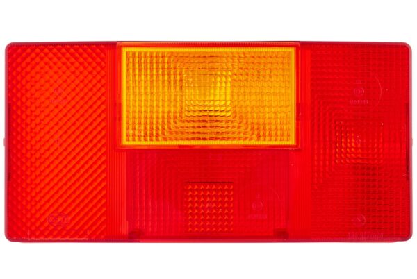 Lens, tail light assembly - right (image 2)