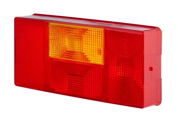 Lens, tail light assembly - right