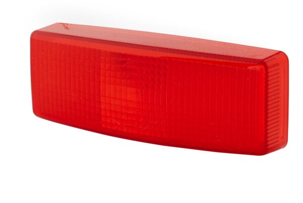 Lens, tail light