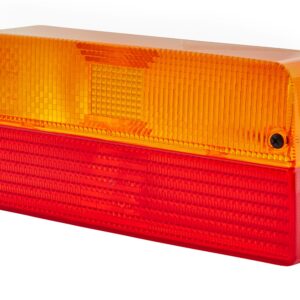 Lens, tail light assembly - Halogen - left/right - for e.g. John Deere