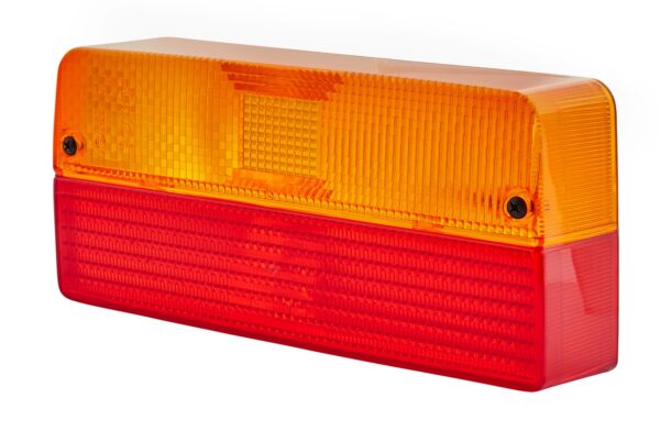 Lens, tail light assembly - Halogen - left/right - for e.g. John Deere