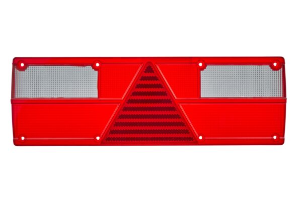 Lens, tail light assembly - left/right (image 2)