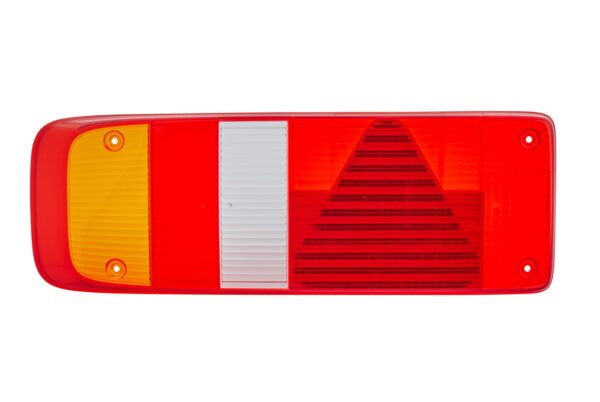 Lens, tail light assembly - left (image 2)