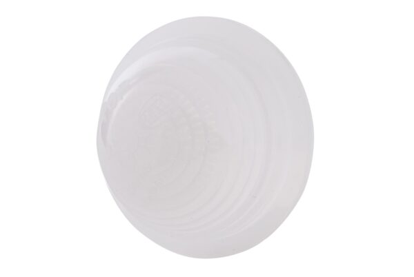 Lens, end outline marker light