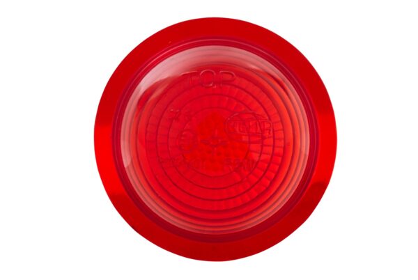 Lens, end outline marker light (image 2)