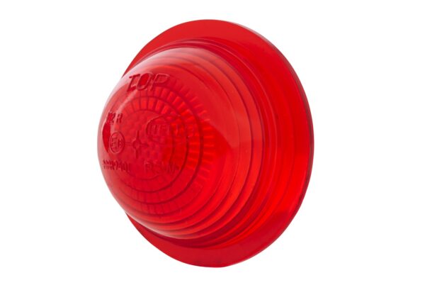 Lens, end outline marker light
