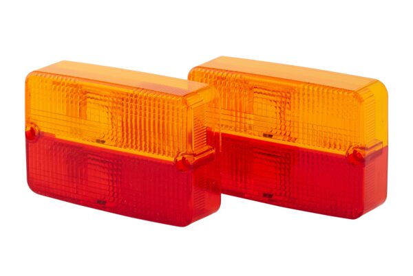 Lens, tail light assembly - left/right