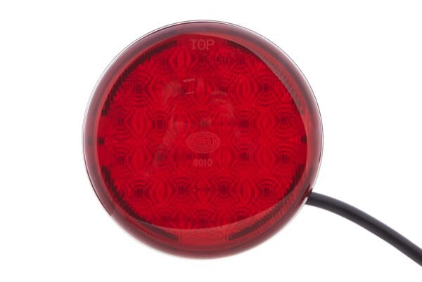 LED-Warning Light - Multi F 83mm - 12/24V - Red (image 2)