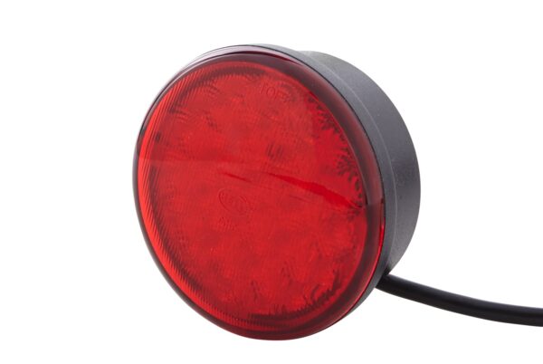 LED-Warning Light - Multi F 83mm - 12/24V - Red