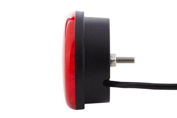 LED-Warning Light - Multi F 83mm - 12/24V - Red (image 3)