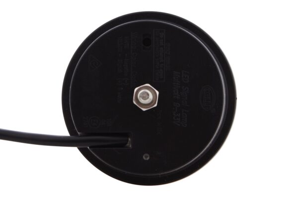 LED-Warning Light - Multi F 83mm - 12/24V - yellow (amber) (image 4)