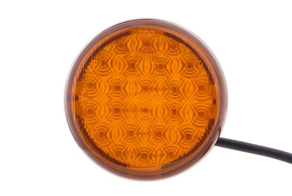 LED-Warning Light - Multi F 83mm - 12/24V - yellow (amber) (image 2)